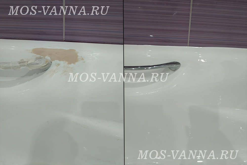 Реставрация ванны в Коломне